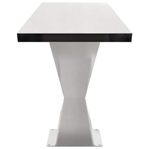 Pool Vattenfall Rostfritt stål 63,5 x 29 x 51 cm Silver