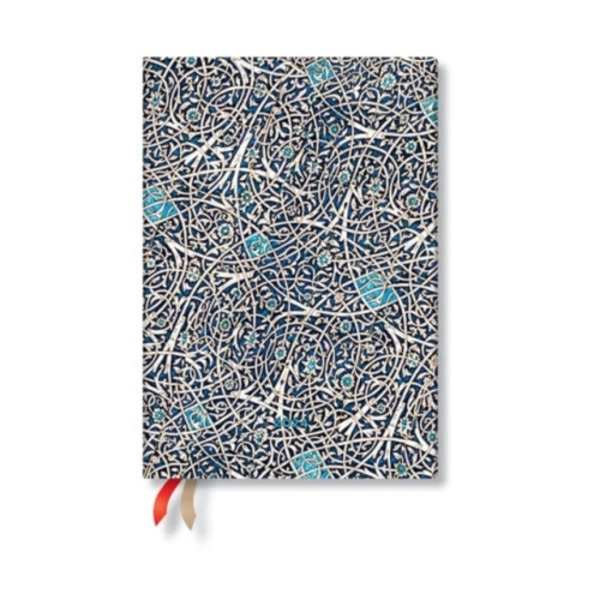 Granada Turquoise (Moorish Mosaic) Midi Verso 12-month Dayplanner 2024 (inbunden, eng)