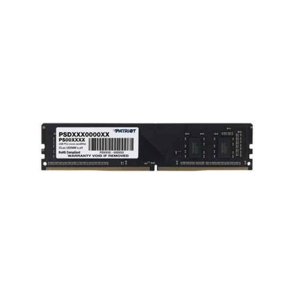 Patriot Signature Line - DDR4 - modul - 8 GB - DIMM 288-pin - 1333 MHz / PC4-21300 - ej buffrad
