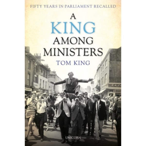 A King Among Ministers (inbunden, eng)