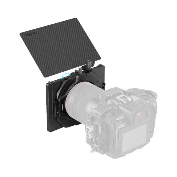 SmallRig 4409 Lite Matte Box with Adjustable Clamp