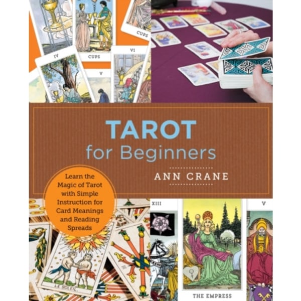 Tarot for Beginners (häftad, eng)