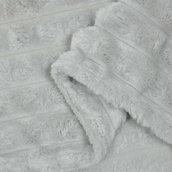 Filtar 6 pcs Grå 200 x 150 cm Fleece