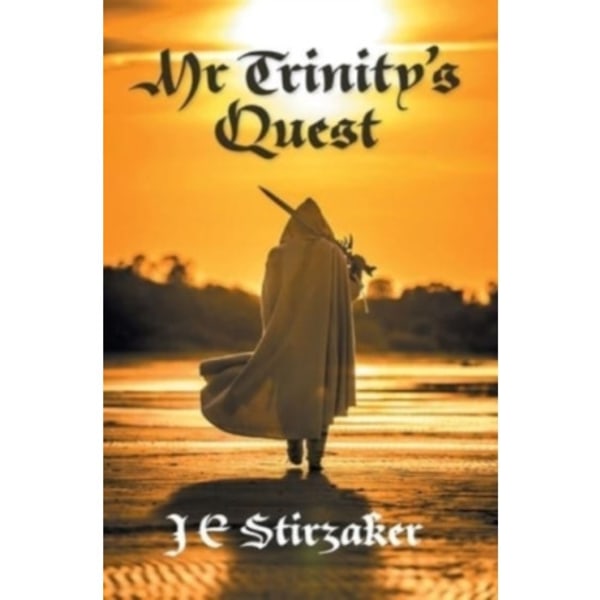 Mr Trinity's Quest (inbunden, eng)