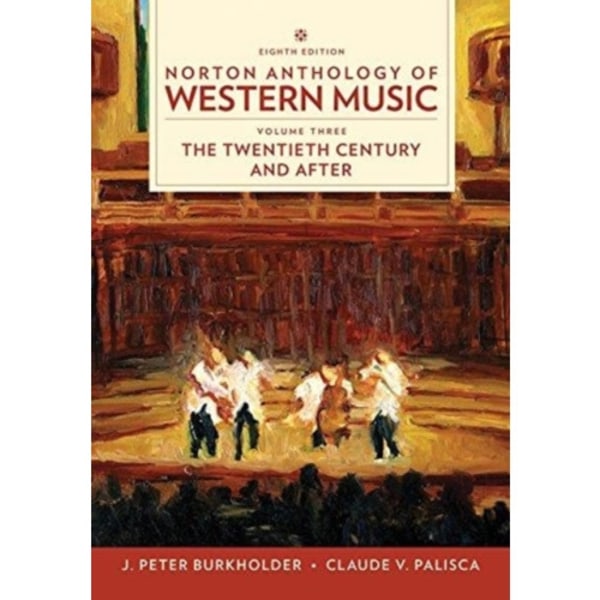 Norton Anthology of Western Music (bok, spiral, eng)