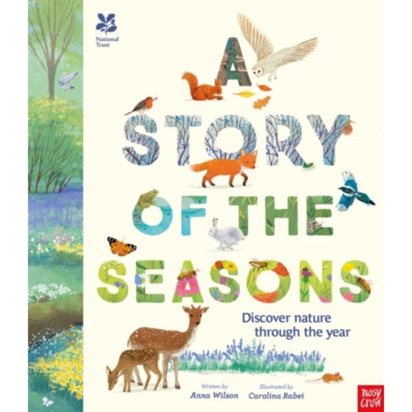 National Trust: A Story of the Seasons (inbunden, eng)