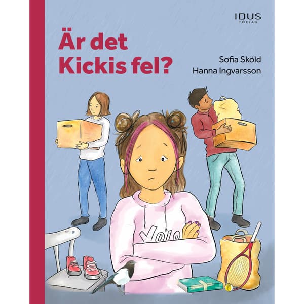 Är det Kickis fel? (bok, kartonnage)