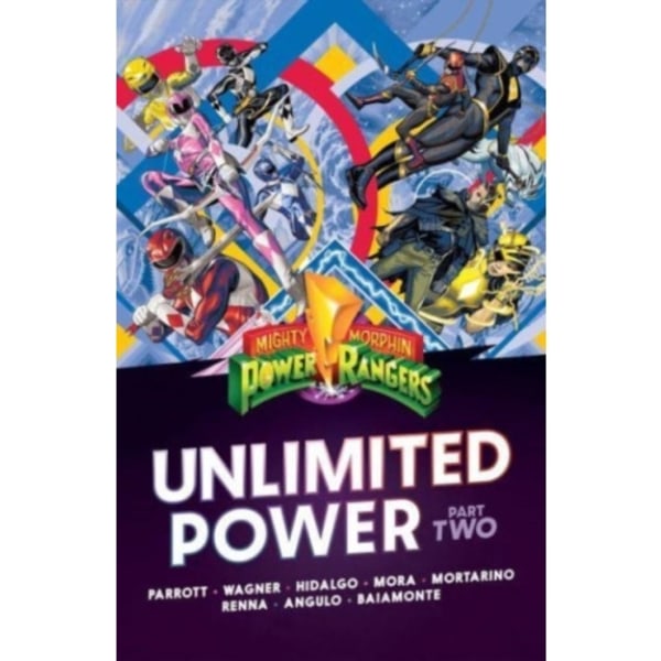Mighty Morphin Power Rangers: Unlimited Power Vol. 2 (häftad, eng)