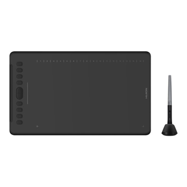 Huion Inspiroy H1161 - digitaliserare - USB-C - svart
