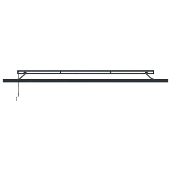 Manuell Markisram 4,5 x 3 m Antracit Pulverlackerad aluminium