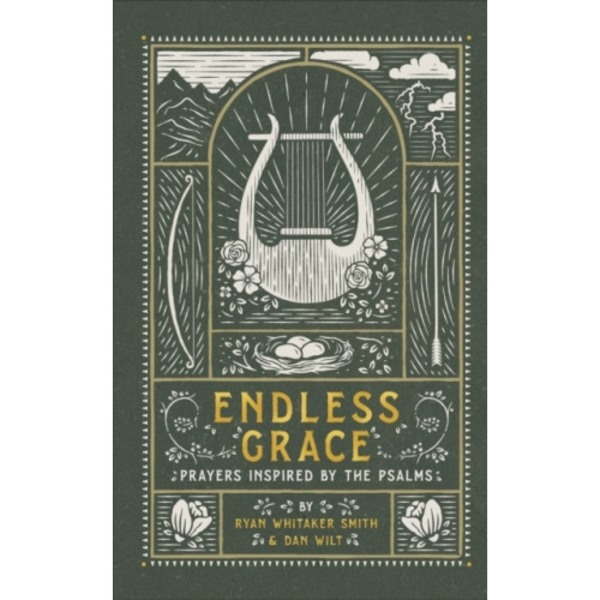 Endless Grace – Prayers Inspired by the Psalms (inbunden, eng)