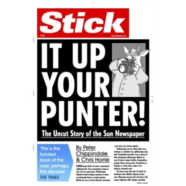 Stick It Up Your Punter! (häftad, eng)