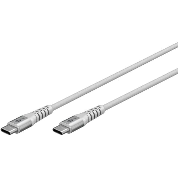 Goobay 70195 USB-kablar 3 m USB 2.0 USB C