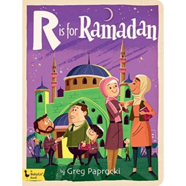 R is for Ramadan (bok, board book, eng)
