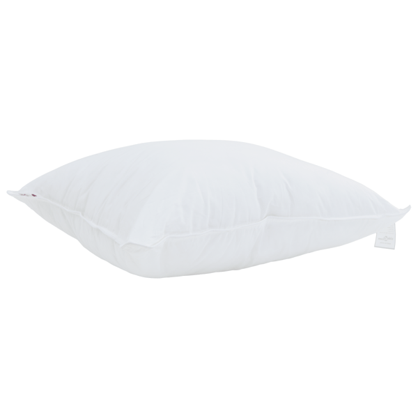 Kudde med kudde Vit 80 x 80 cm Bomull
