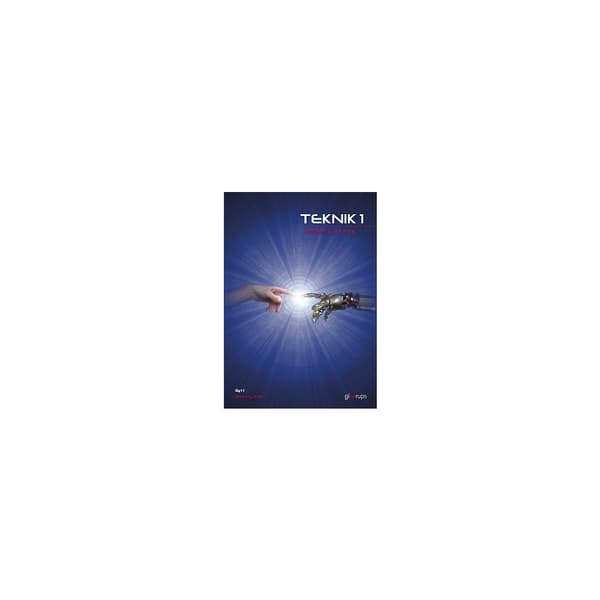 Teknik 1 Arbetsbok (bok, board book)