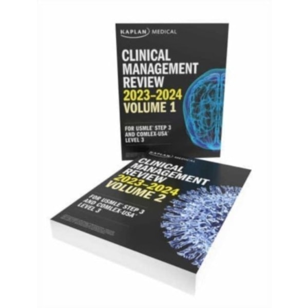 Clinical Management Complete 2-Book Subject Review 2023-2024 (häftad, eng)