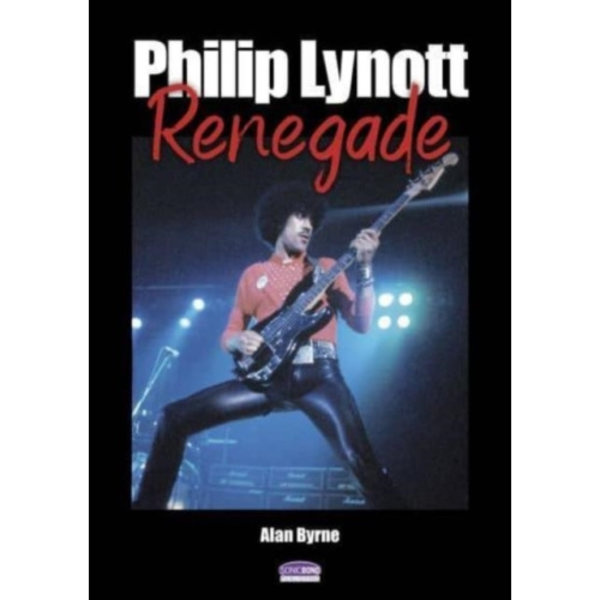 Philip Lynott Renegade (häftad, eng)