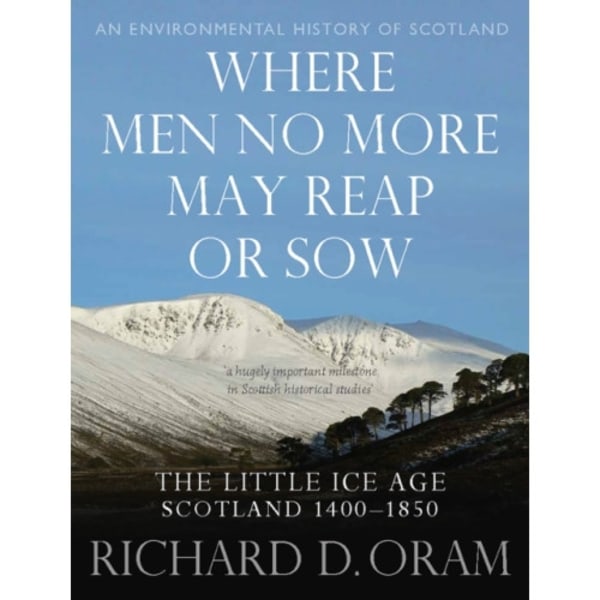 Where Men No More May Reap or Sow (inbunden, eng)