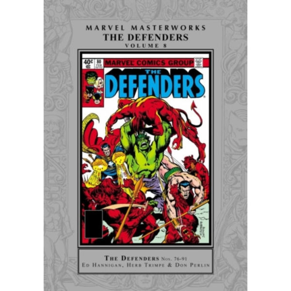 Marvel Masterworks: The Defenders Vol. 8 (inbunden, eng)