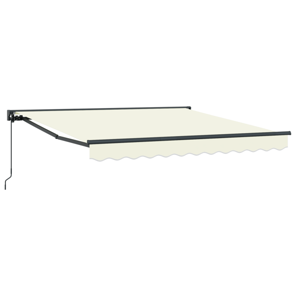 Markisram Kräm 300 x 250 cm Polyester med PU-beläggning