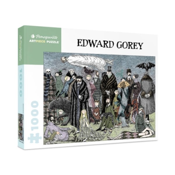 Edward Gorey 1000-piece Puzzle