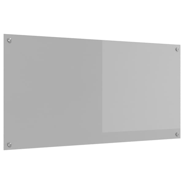 Köksskydd Ljusgrå 120 x 60 cm härdat glas