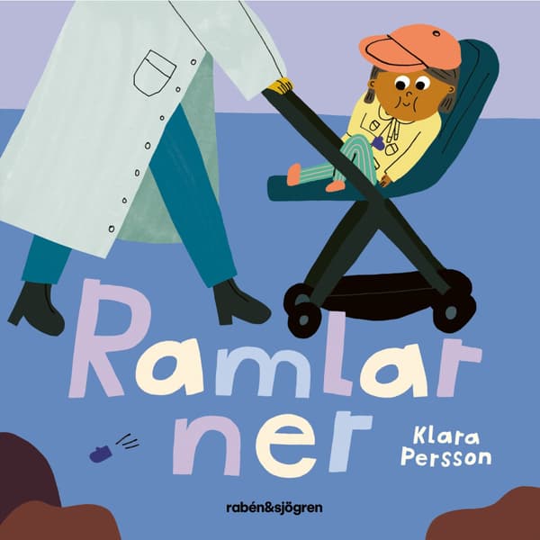 Ramlar ner (bok, board book)