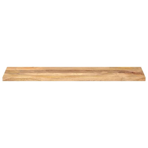 Bordsskiva 100x30x2,5 cm rektangulär massivt mango-trä