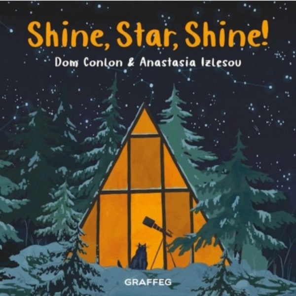 Shine, Star, Shine! (häftad, eng)