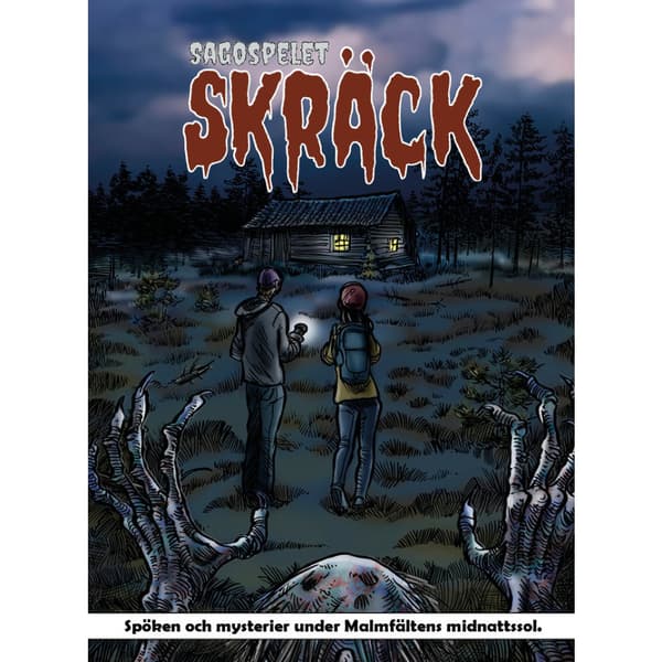 Sagospelet Skräck (häftad)