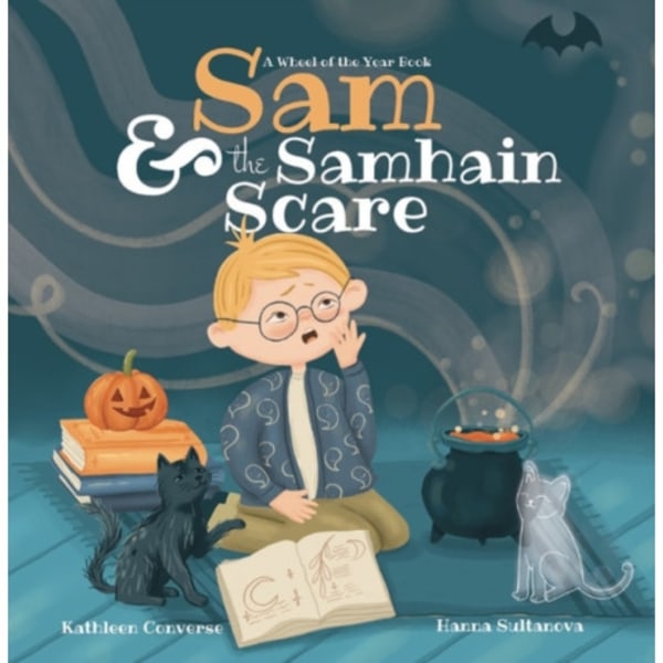 Sam & the Samhain Scare (inbunden, eng)