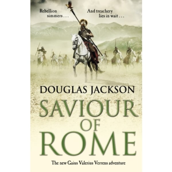 Saviour of Rome (häftad, eng)