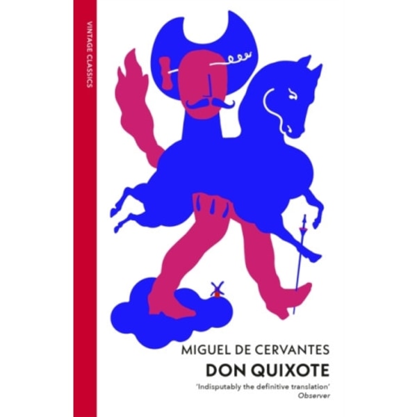 Don Quixote (häftad, eng)