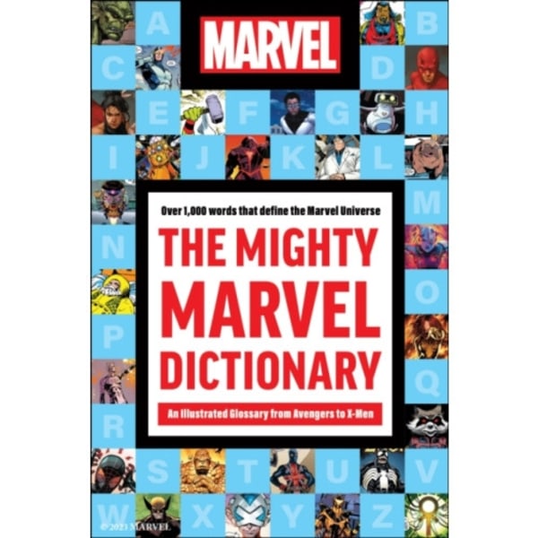 The Mighty Marvel Dictionary (inbunden, eng)