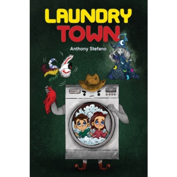 Laundry Town (häftad, eng)