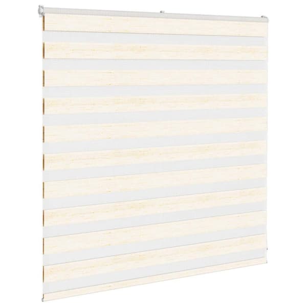 Rullgardin zebra 145x100 cm tyg bredd 140,9 cm polyester