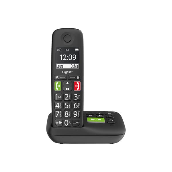 Gigaset E290A - trådlös telefon - svarssysten med nummerpresentation