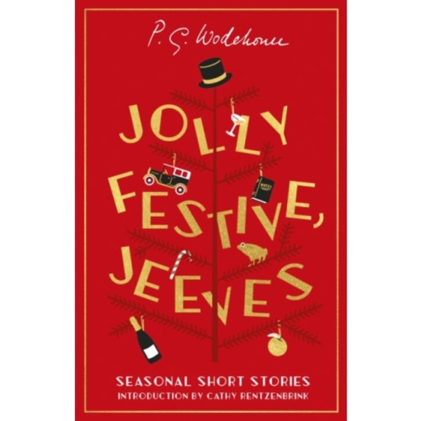 Jolly Festive, Jeeves (inbunden, eng)