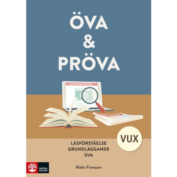 Öva & pröva : läsförståelse för grundläggande sva (häftad)