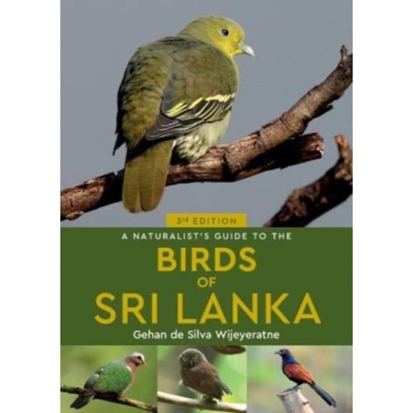 A Naturalist's Guide to the Birds of Sri Lanka (3rd edition) (häftad, eng)