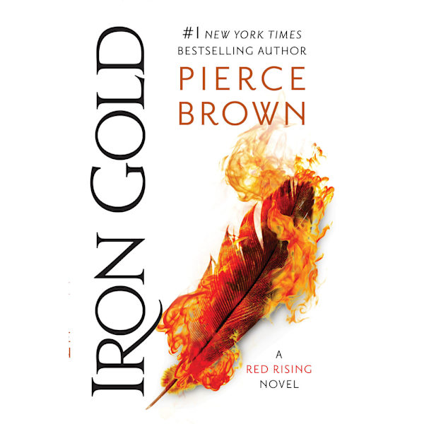 Iron Gold (bok, storpocket, eng)