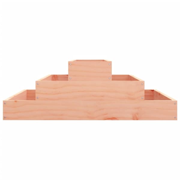 Odlingslåda 80x80x27 cm massiv douglas