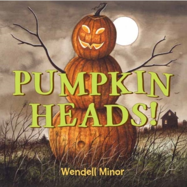 Pumpkin Heads (inbunden, eng)