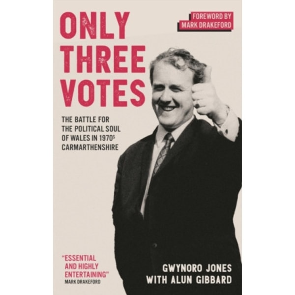 Only Three Votes (häftad, eng)