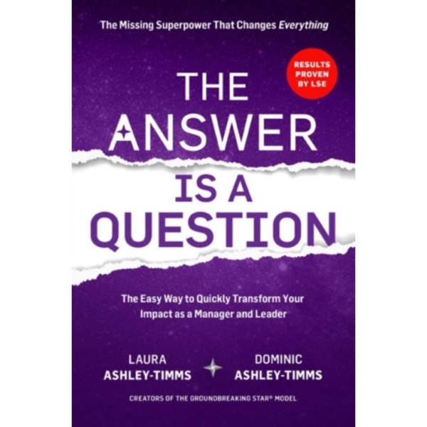The Answer is a Question (häftad, eng)