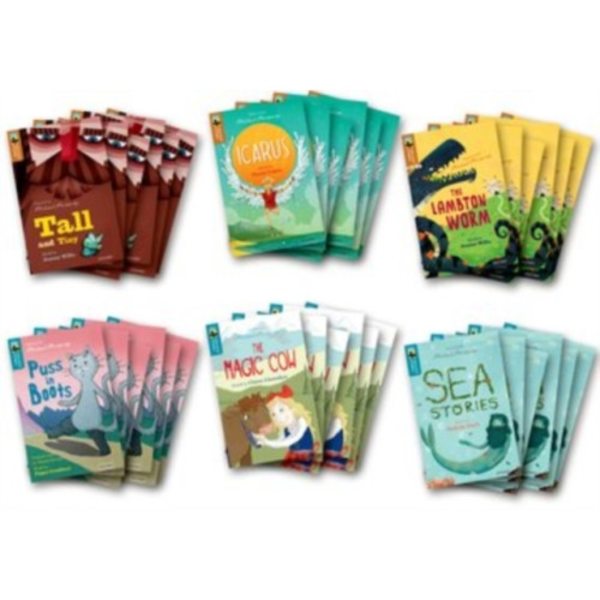 Oxford Reading Tree TreeTops Greatest Stories: Oxford Level 8-9: Class Pack (häftad, eng)