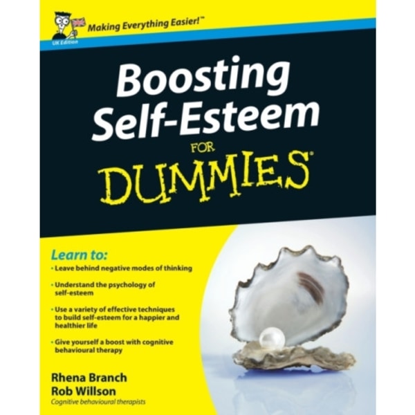Boosting Self-Esteem For Dummies (häftad, eng)