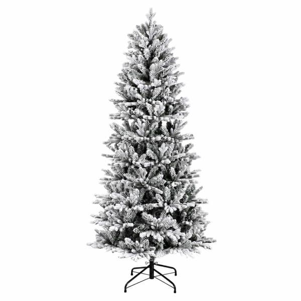 Plast Hingad Julgran 150 cm 150 LED-lampor Varmvit PVC och PE