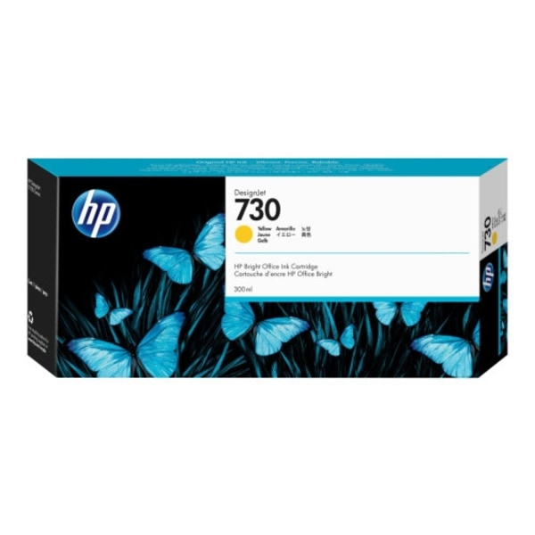 HP 730 - hög kapacitet - gul - original - DesignJet - bläckpatron